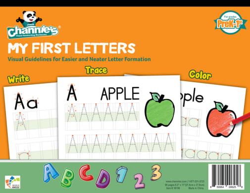 My First Letters Workbook