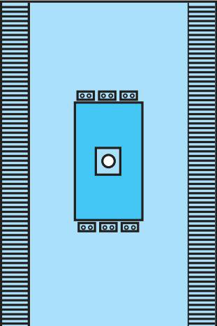 Cardinal Health Sterile Orthopedic U-Drape, 60 x 72 Inch MK 268638