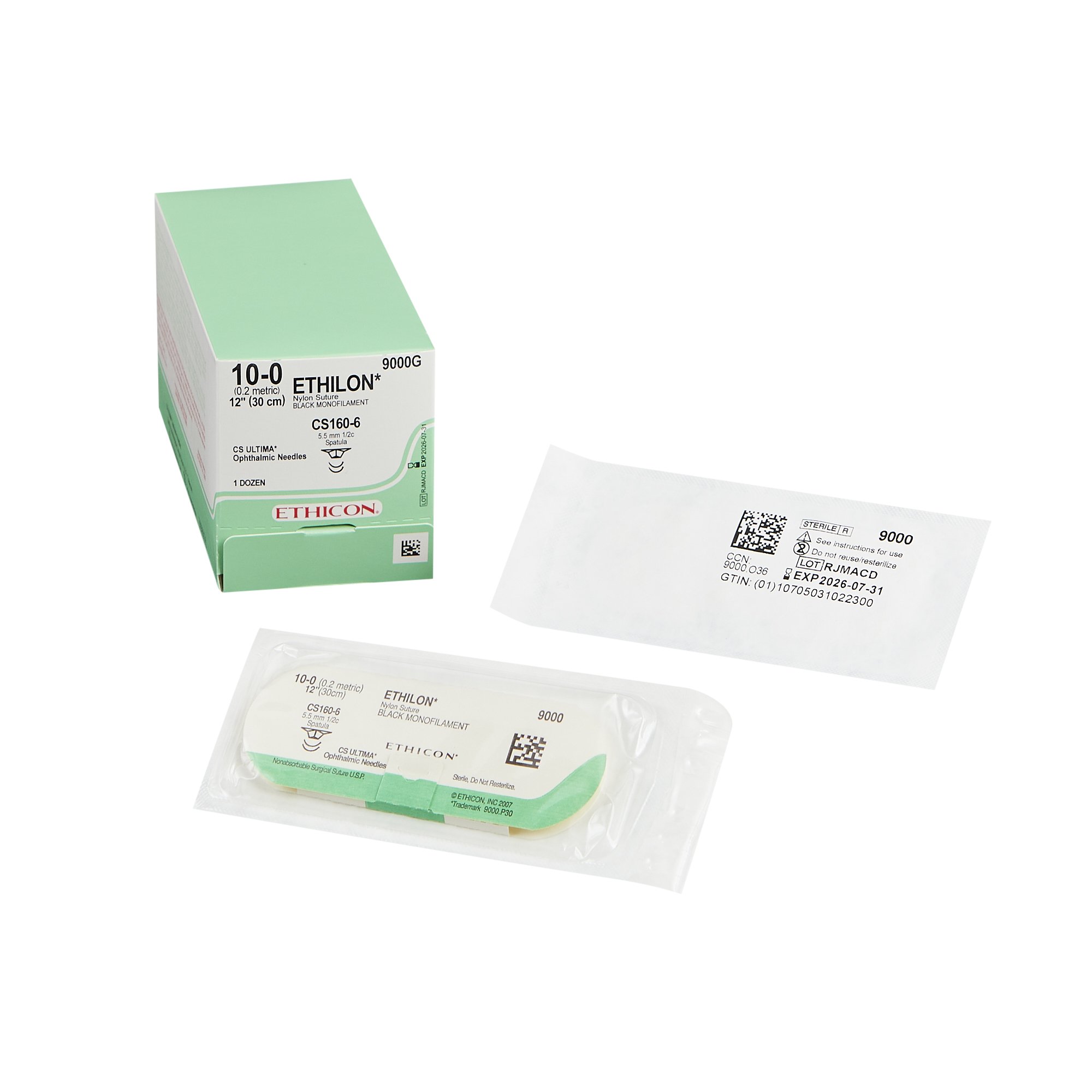 Ethilon Suture with Needle MK 190480