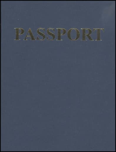 Passport Book only