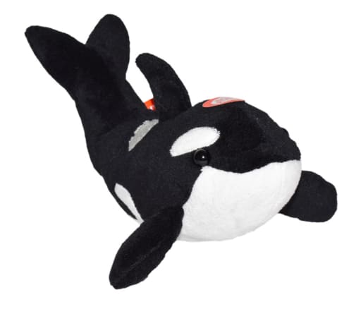 Wild Calls Orca 8" Plush with Sound