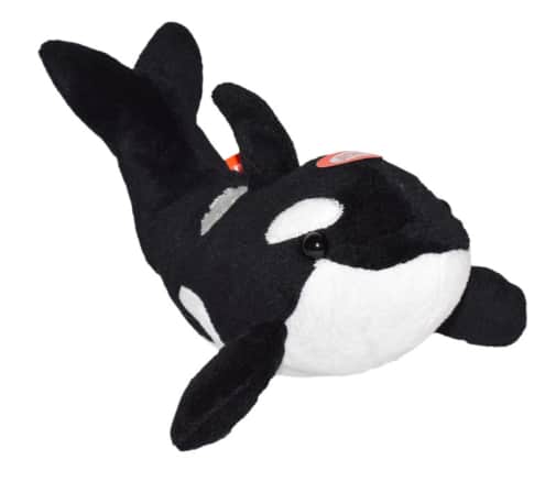 Wild Republic Wild Calls Orca 8" Plush with Sound