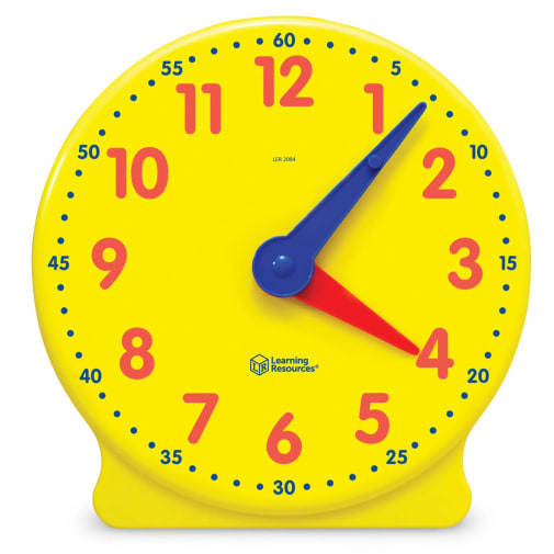 Geared Teaching Clock