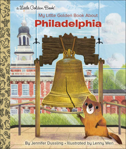 My Little Golden Book About Philadelphia