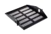19in Rack Mount Center Weight Vented Shelf