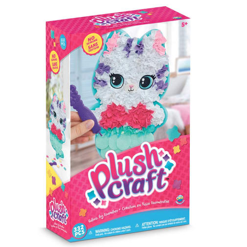 PlushCraft MerCat Pillow