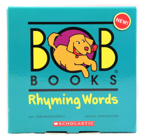 Bob Books: Rhyming Words (Stage 1)