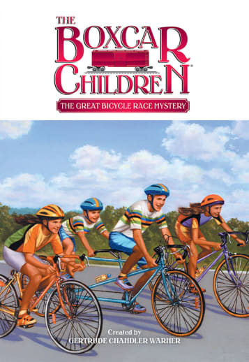 The Boxcar Children: The Great Bicycle Race Mystery