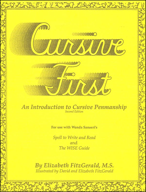 Cursive First