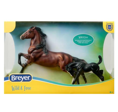 Breyer Wild & Free Mustang Horse & Foal Set