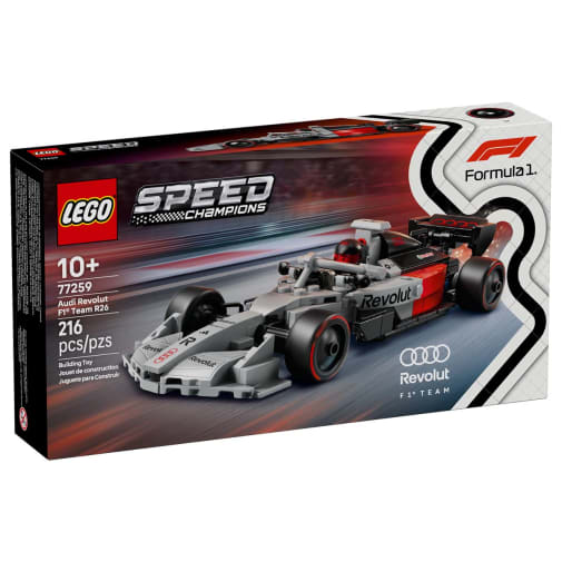 LEGO Speed Champions Audi Revolut F1 Team R26 Race Car (77259)