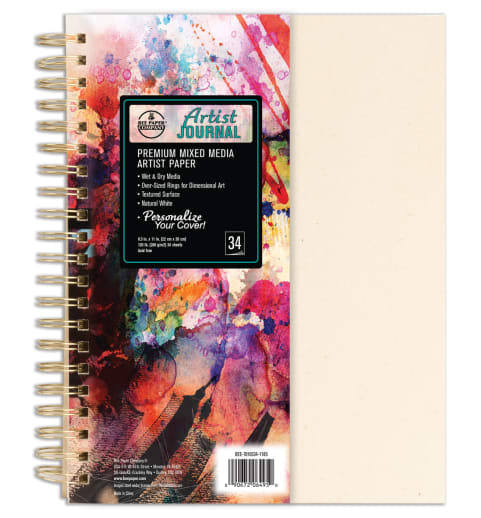 Artist Journal - Spiral (8.5 x 11)