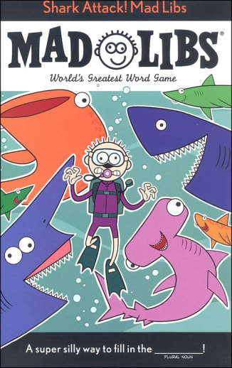 Shark Attack! Mad Libs