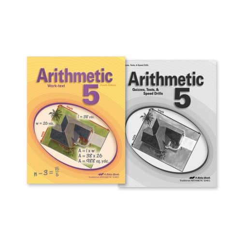 Abeka Arithmetic 5 Child Kit (Unbound)