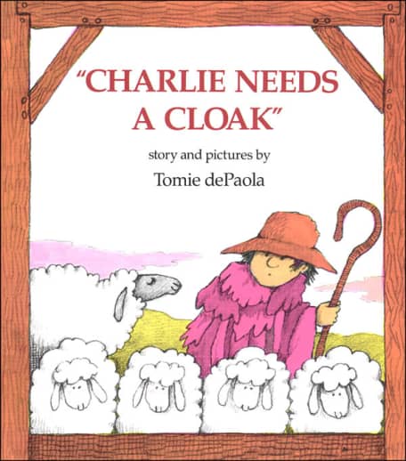 Charlie Needs a Cloak by Tomie dePaola
