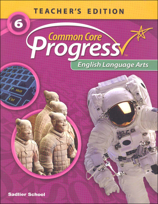 Progress English Language Arts Teacher Edition Grade 6