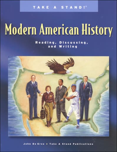 Take a Stand! Modern American History Students Book