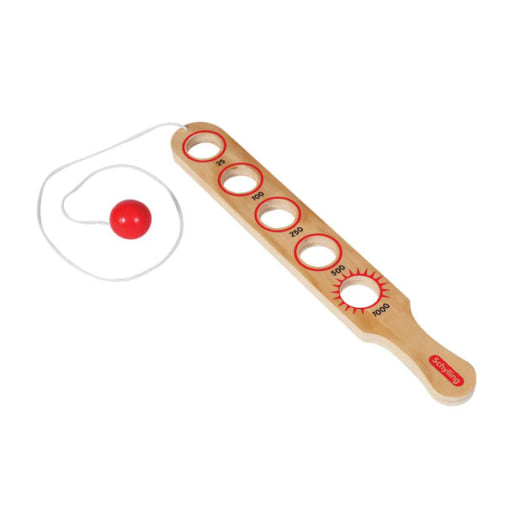 Flip Stick Wooden Toy