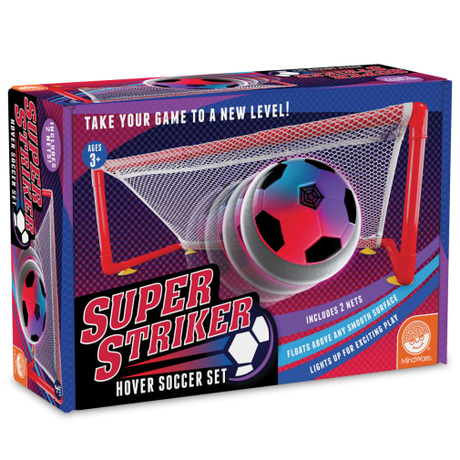 Super Striker Hover Soccer Ball Set
