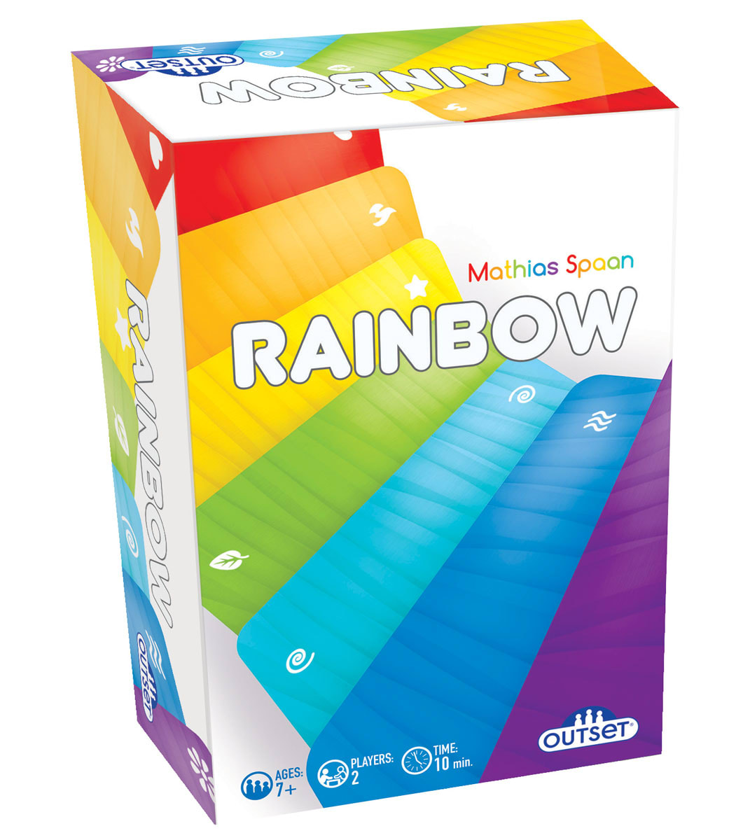 Rainbow Card Game