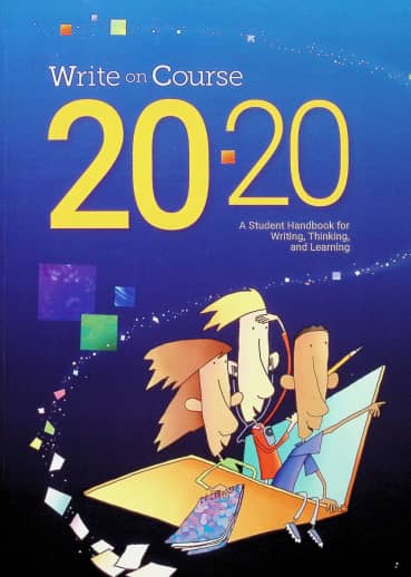 Write on Course 20-20 Student Handbook