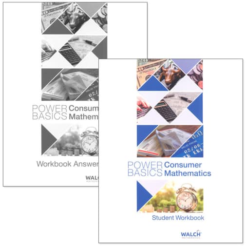 Power Basics: Consumer Math Student Workbook & Answer Key