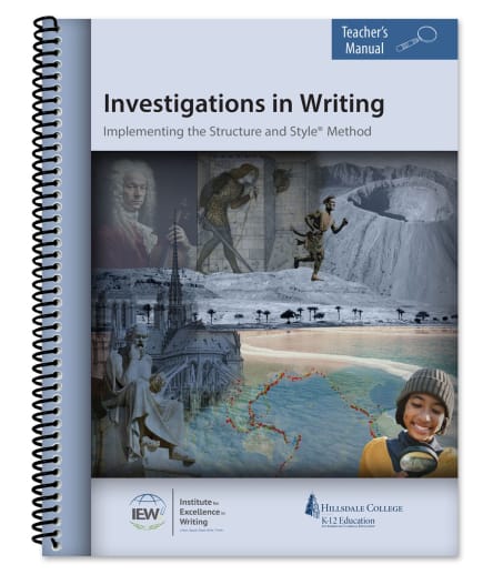 Investigations in Writing Teacher's Manual