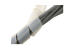6 foot Spiral Cable Wrap, Clear, Diameter: 20mm - 100mm