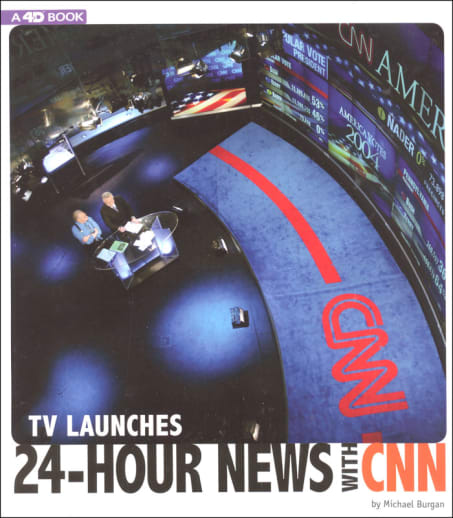 TV Launches 24-Hour News with CNN (Captured Television History 4D)