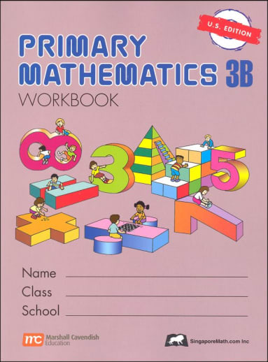 Primary Math US 3B Workbook