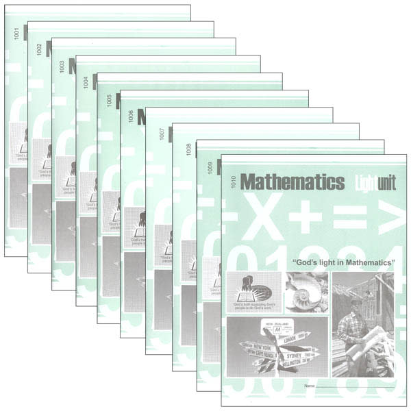 Geometry LightUnit Set 1001-1010