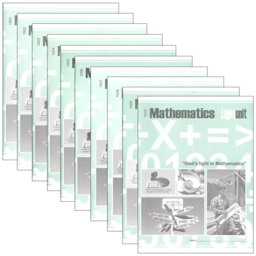 Geometry LightUnit Set 1001-1010