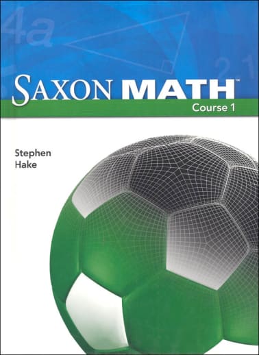 Saxon Math Course 1 Student Edition