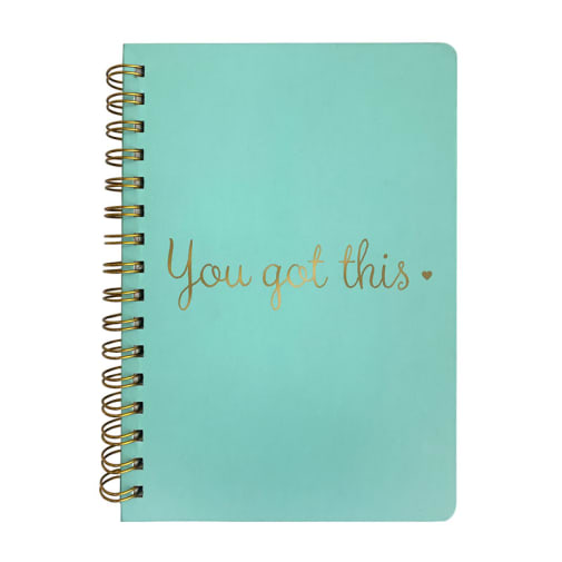 Hardbound Journal - You Got This Design 6" x 8.5"