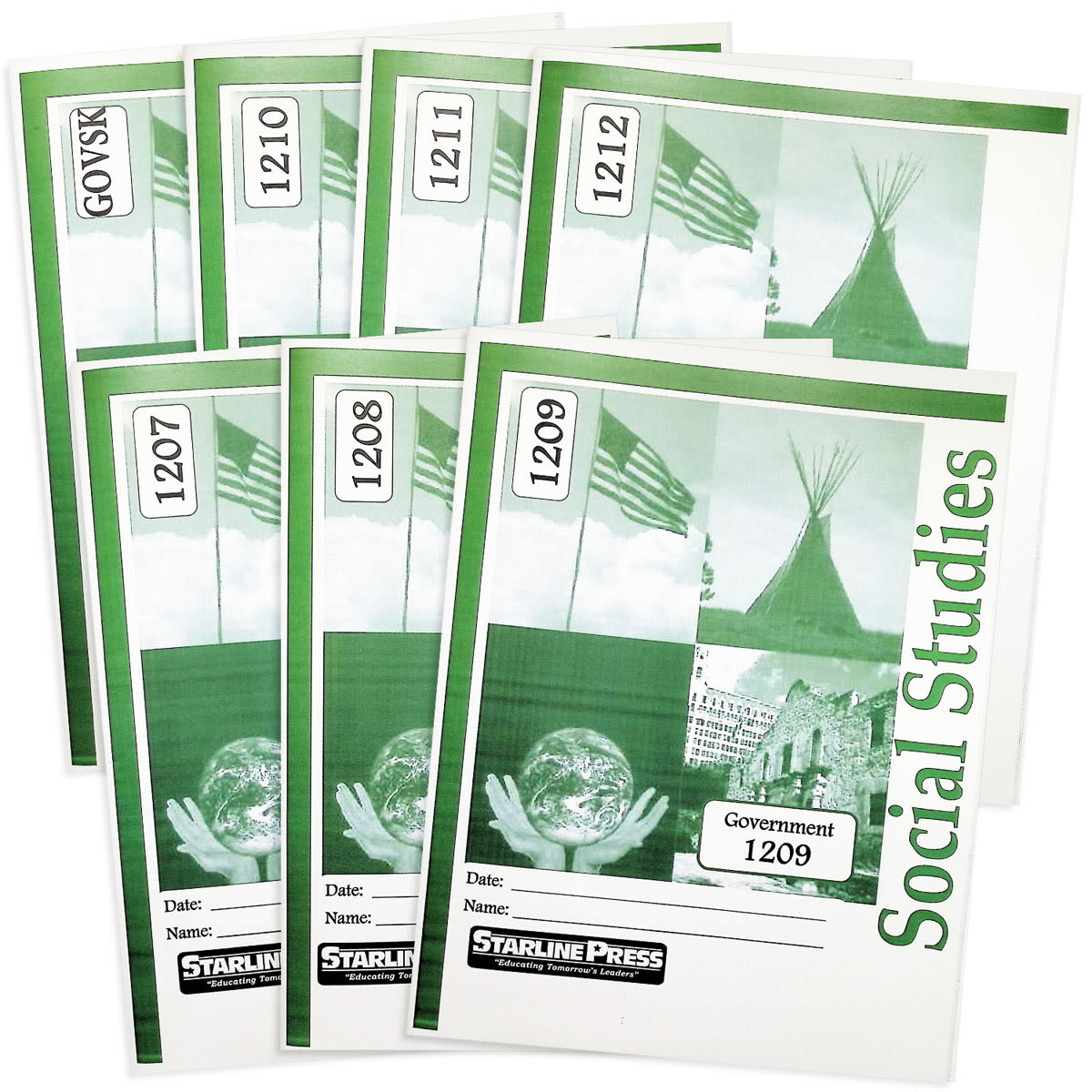 Starline Press Government Set