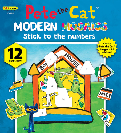 Modern Mosaics - Pete the Cat