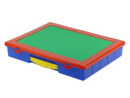 Block 'n' Go Large Organizer Case with Plate - Multi Primary