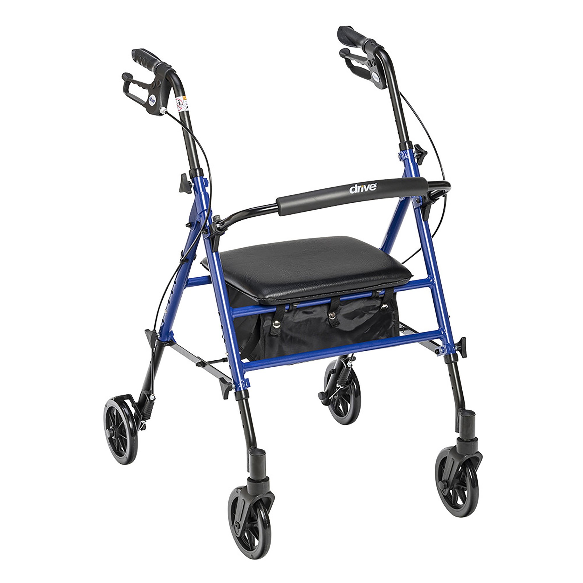 drive Four Wheel Rollator, Blue MK 852331