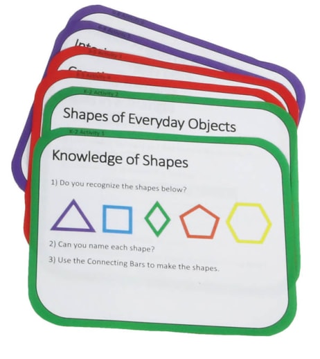 Connecting Bars Activity Cards