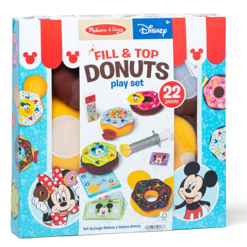 Disney Fill & Top Character Donuts Play Set