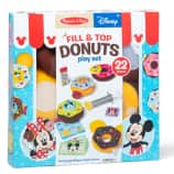 Melissa & Doug Disney Fill & Top Character Donuts Play Set