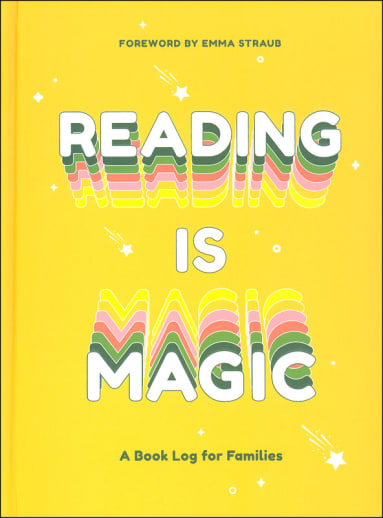 Reading is Magic: Book Log for Families