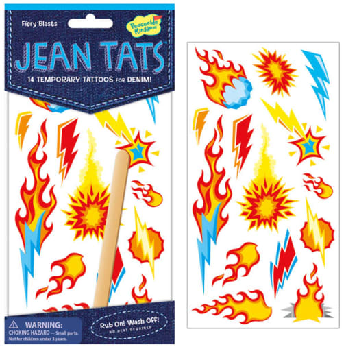 Jean Tats - Fiery Blasts