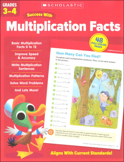Multiplication Facts (Scholastic Success With