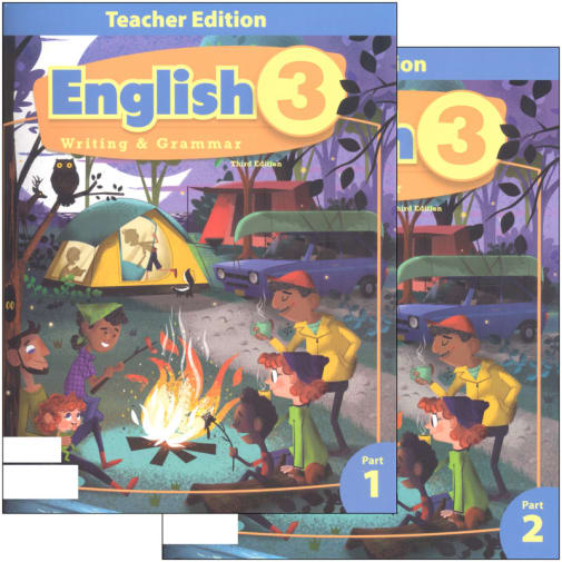 BJU Press English 3 Teacher Edition 3rd Edition