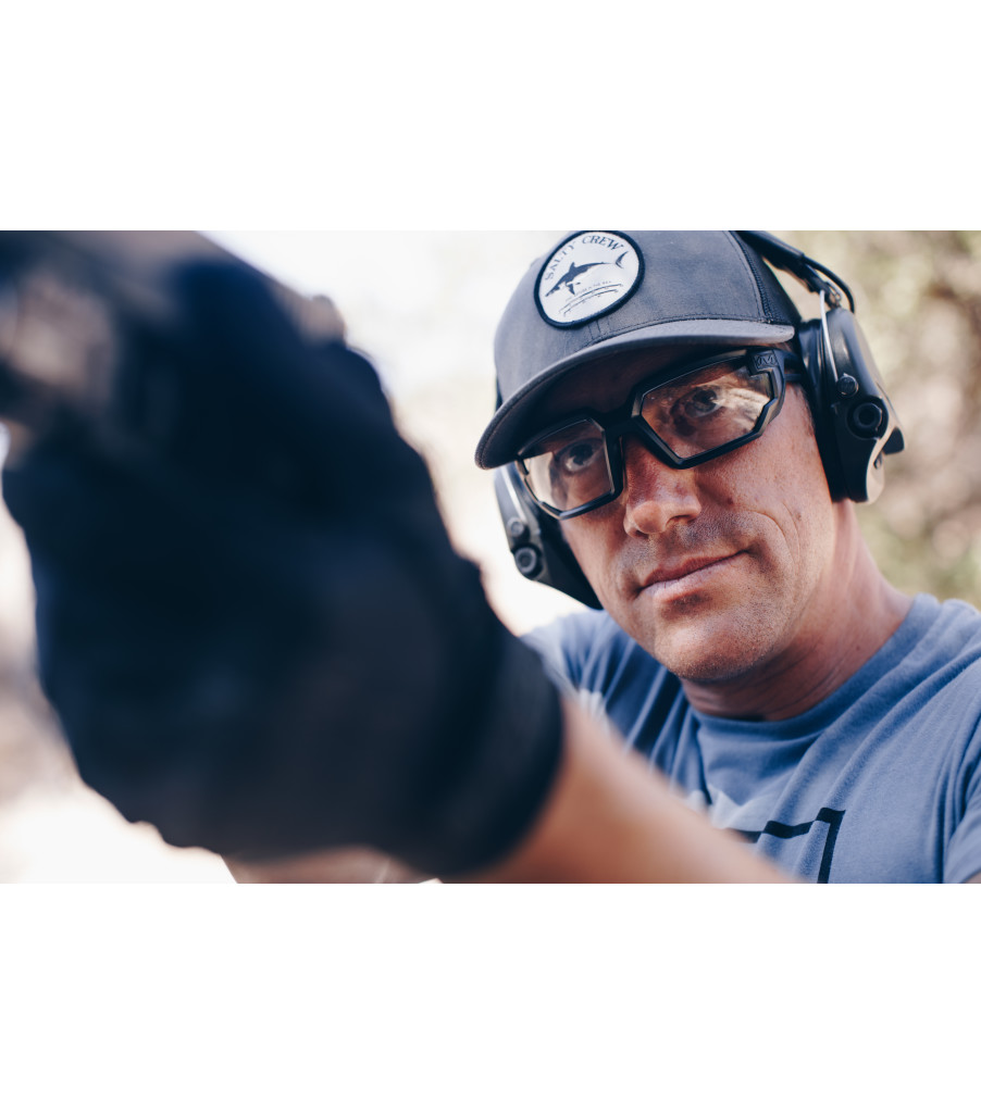 Tactical Type-X | Cadre noir | Verre transparent, , large image number 4