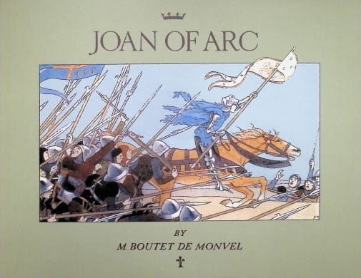 Joan of Arc by Monvel