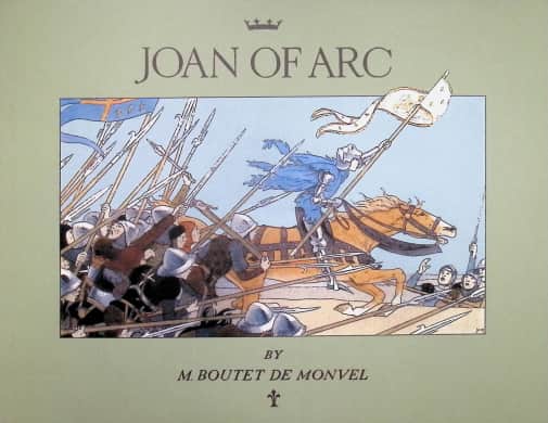 Joan of Arc by Monvel