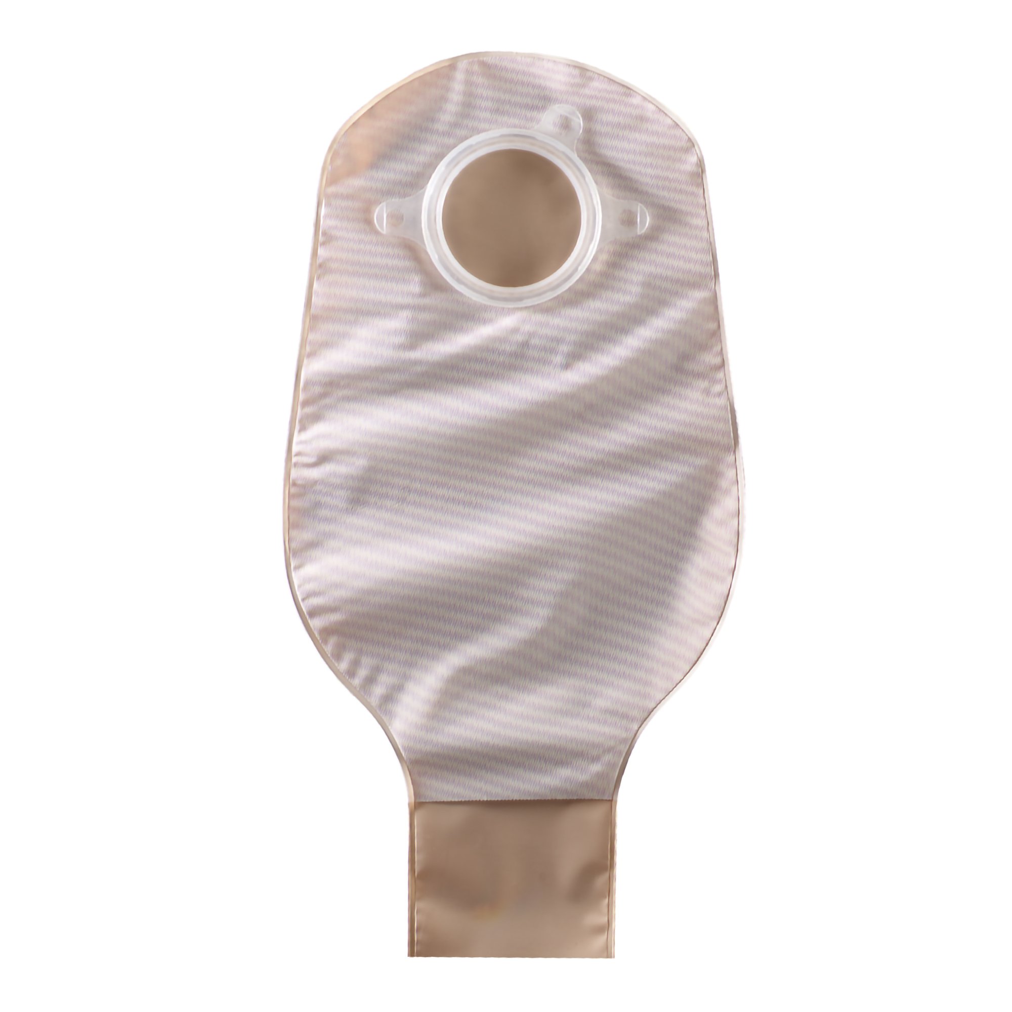 Sur-Fit Natura Two-Piece Opaque Colostomy Pouch, 10 Inch Length, 1 Inch Flange MK 325409