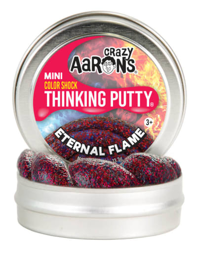 Crazy Aaron's Eternal Flame Thinking Putty Small Tin